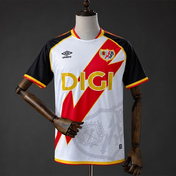 Tailandia Camiseta Rayo Vallecano Primera 2026-2027